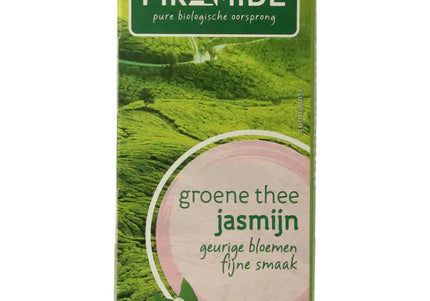 Piramide Groene thee & jasmijn