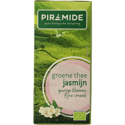 Piramide Groene thee & jasmijn