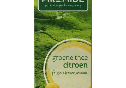 Piramide Groene thee met citroen