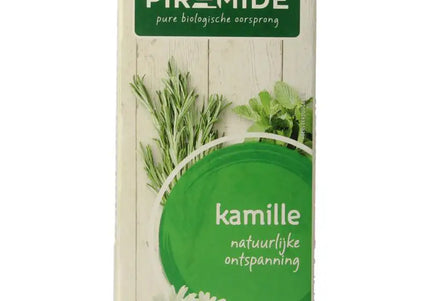 Piramide Kamille thee