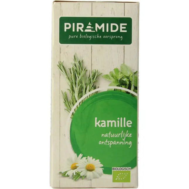Piramide Kamille thee