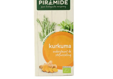 Piramide Kurkuma thee