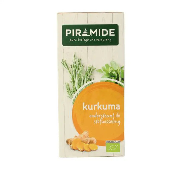 Piramide Kurkuma thee
