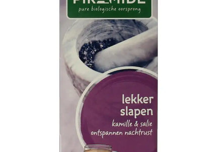 Piramide Lekker slapen thee