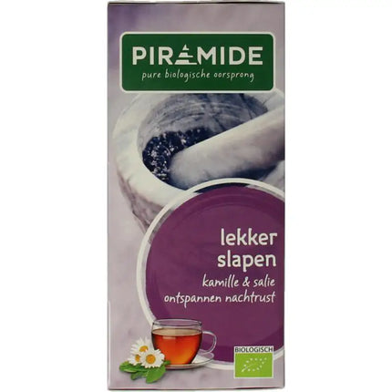 Piramide Lekker slapen thee