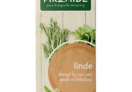 Piramide Lindebloesem thee