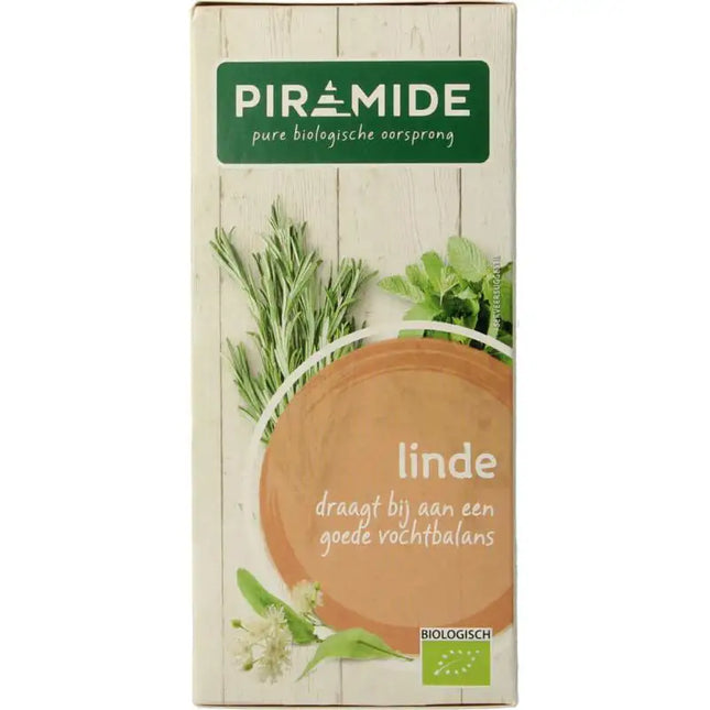 Piramide Lindebloesem thee