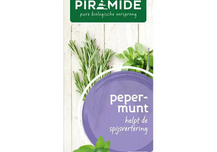 Piramide Pepermunt thee