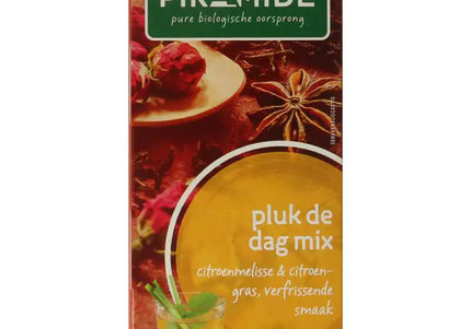 Piramide Pluk de dag mix thee