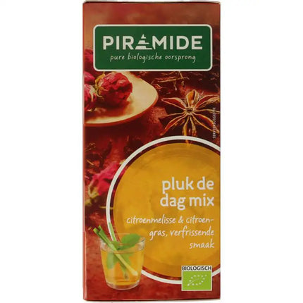 Piramide Pluk de dag mix thee