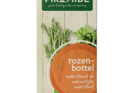 Piramide Rozenbottel thee