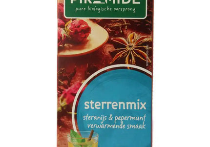 Piramide Sterrenmix thee