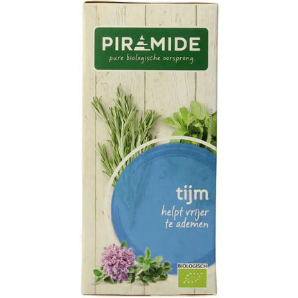 Piramide Tijm thee