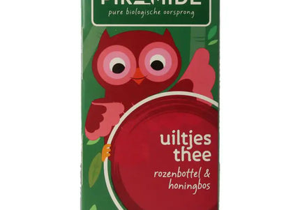 Piramide Uiltjes thee rood