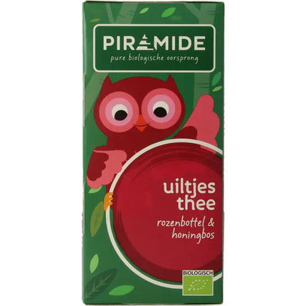 Piramide Uiltjes thee rood