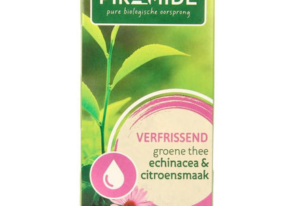 Piramide Verfrissend groene thee echinacea  & citroensmaak