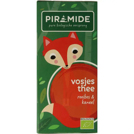 Piramide Vosjes thee