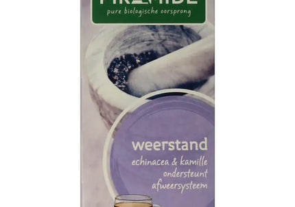 Piramide Weerstand thee