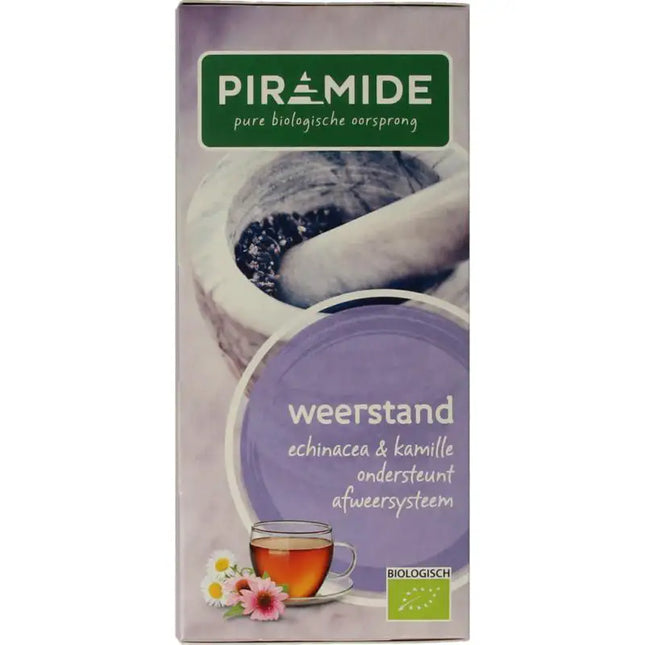 Piramide Weerstand thee