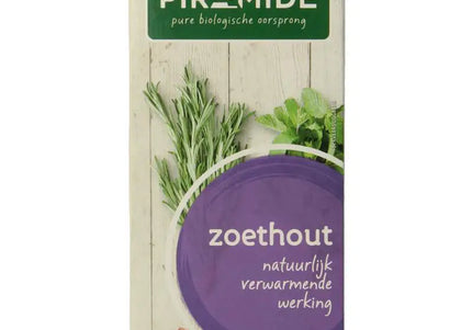 Piramide Zoethout thee