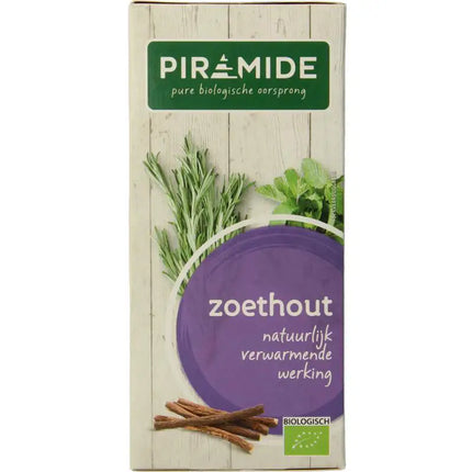 Piramide Zoethout thee