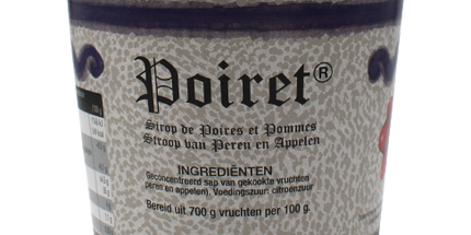 Poiret Appel-perenstroop