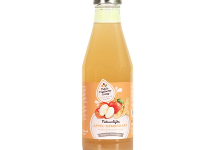 Pure & Natural Appel Gember sap