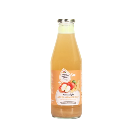 Pure & Natural Appel Gember sap