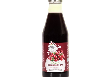 Pure & Natural Biologisch Cranberry sap (licht gezoet)