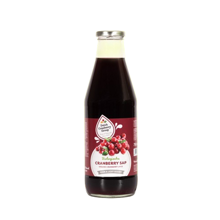 Pure & Natural Biologisch Cranberry sap (licht gezoet)