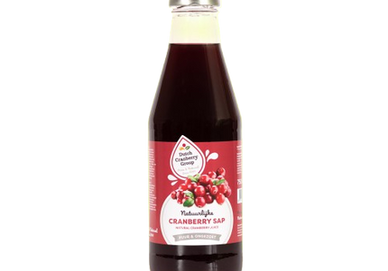 Pure & Natural Biologisch Cranberry sap (ongezoet)