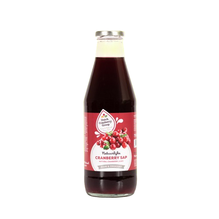 Pure & Natural Biologisch Cranberry sap (ongezoet)