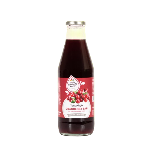 Pure & Natural Biologisch Cranberry sap (ongezoet)