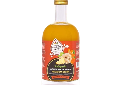 Pure & Natural Biologisch Gember Kurkuma Premium drink