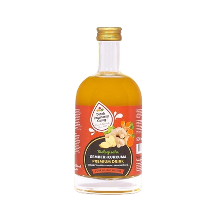 Pure & Natural Biologisch Gember Kurkuma Premium drink