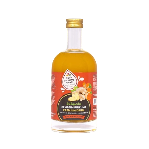 Pure & Natural Biologisch Gember Kurkuma Premium drink