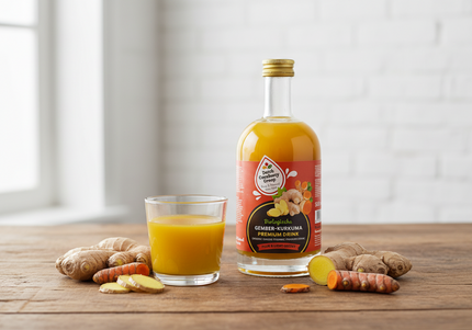 Pure & Natural Biologisch Gember Kurkuma Premium drink