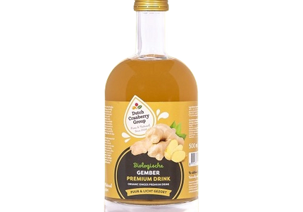 Pure & Natural Biologisch Gember Premium drink