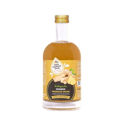 Pure & Natural Biologisch Gember Premium drink