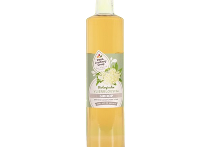 Pure & Natural Biologisch Vlierbloesem siroop
