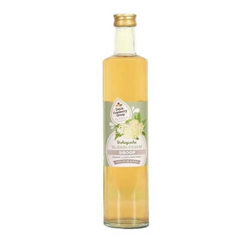 Pure & Natural Biologisch Vlierbloesem siroop