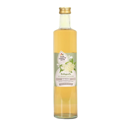 Pure & Natural Biologisch Vlierbloesem siroop