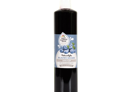 Pure & Natural Blauwe Bessen siroop