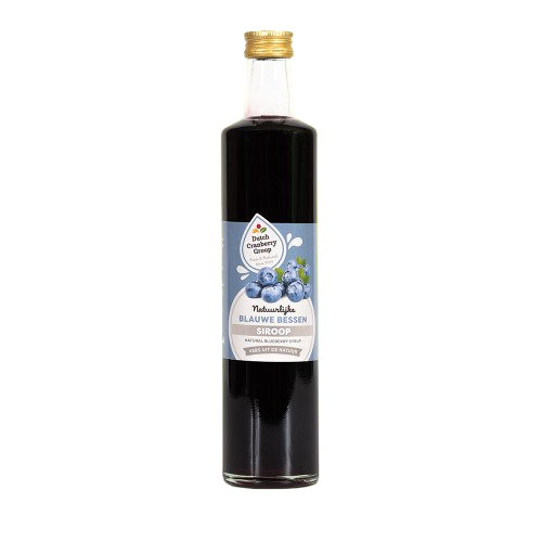 Pure & Natural Blauwe Bessen siroop