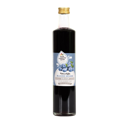 Pure & Natural Blauwe Bessen siroop