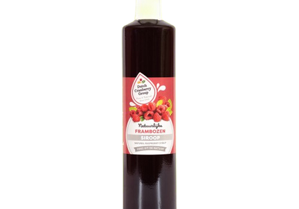 Pure & Natural Frambozen siroop