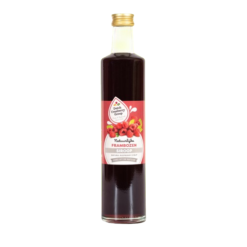 Pure & Natural Frambozen siroop