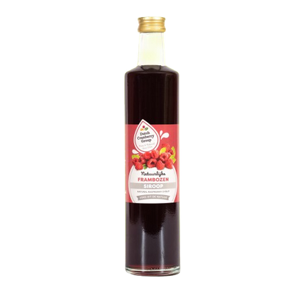 Pure & Natural Frambozen siroop