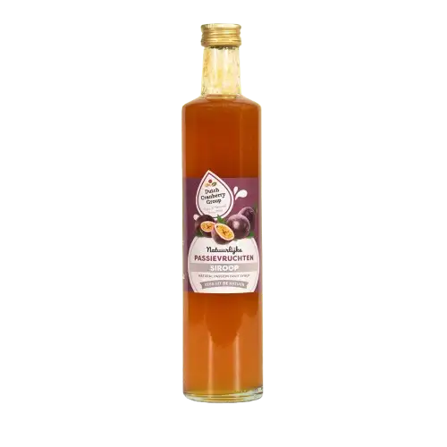Pure & Natural Passievruchten siroop