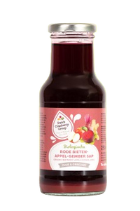 Pure & Natural Rode Bieten Appel Gember sap